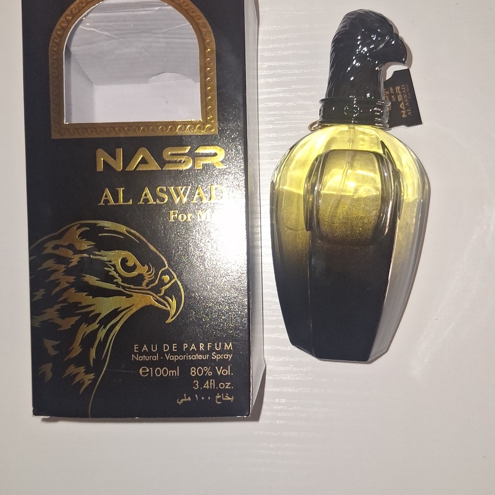 Nasr Al Aswad Men's Cologne